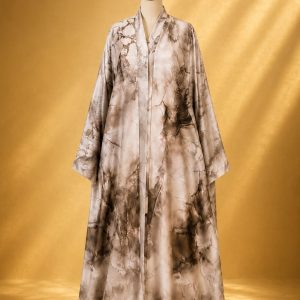 Marble Mist Luxury Abaya