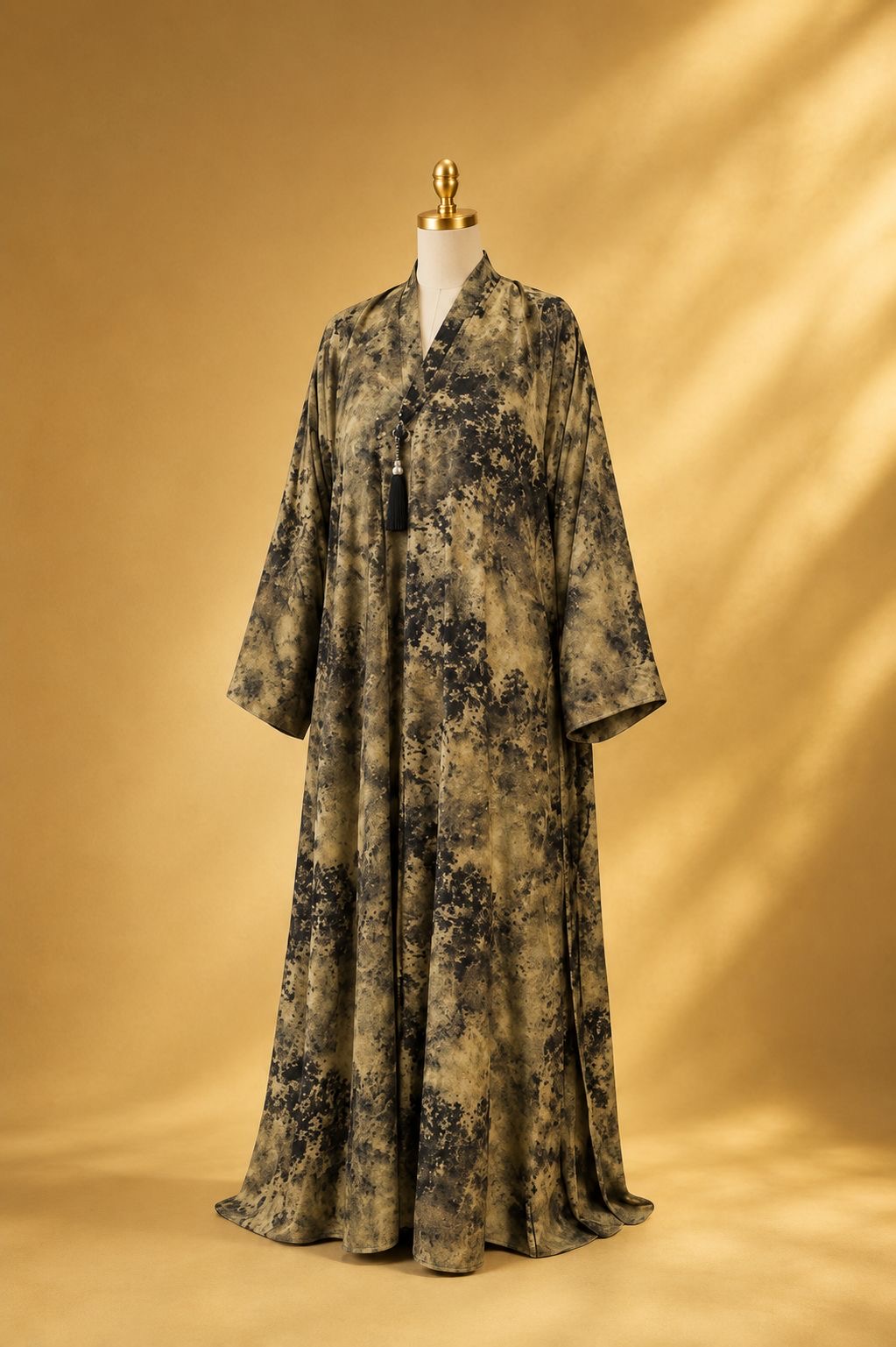 Earthy Gold Beige&Black Palette